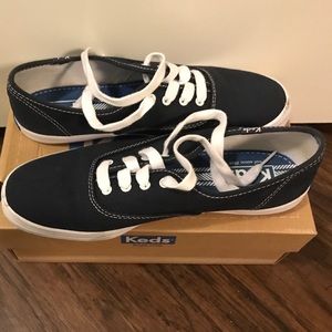 Keds Champion Navy Canvas!