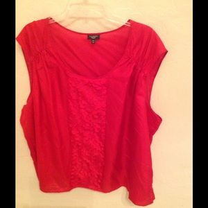 Woman's Plus Size Blouse NWOT