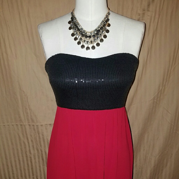 Strapless Dress - Picture 2 of 2