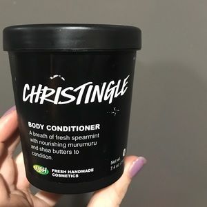 Lush Christingle body conditioner, limited edition