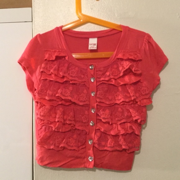 Ruffled top - Picture 4 of 4