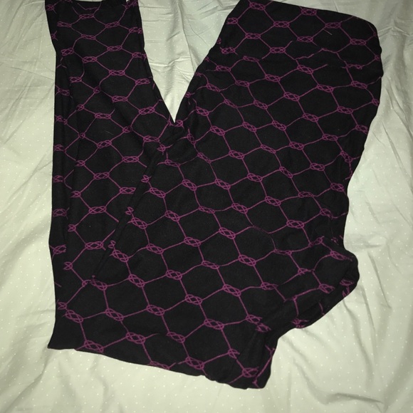 NWOT LuLaRoe TC leggings! Hard to find pattern!
