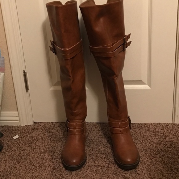 Over the knee boots