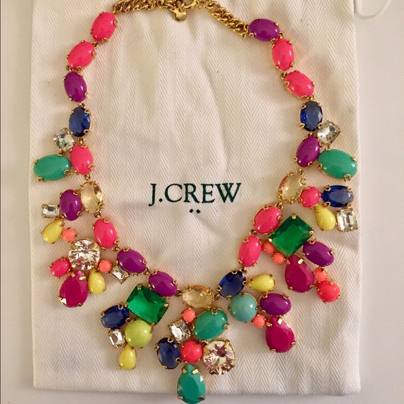 J.Crew statement necklace