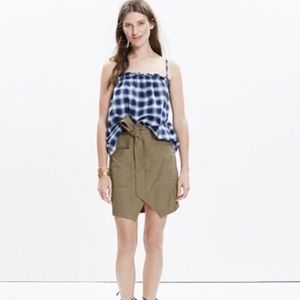 Madewell portside skirt