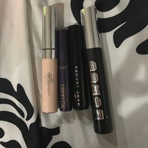 Mascara, concealer lot
