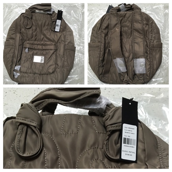 Nwt Marc by Marc Jacobs Quilted Nylon Backpack - Picture 3 of 3