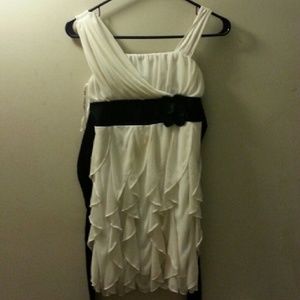 Black and white kids dress