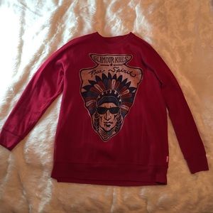 Men's Glamour Kills Crew Neck Sweatshirt