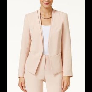 Blush colored blazer!