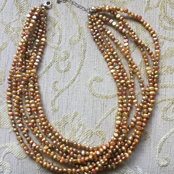 Silpada beads necklace