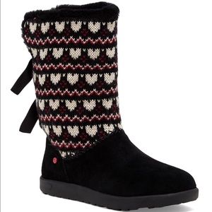Ugg Boots Fair Isle Knot