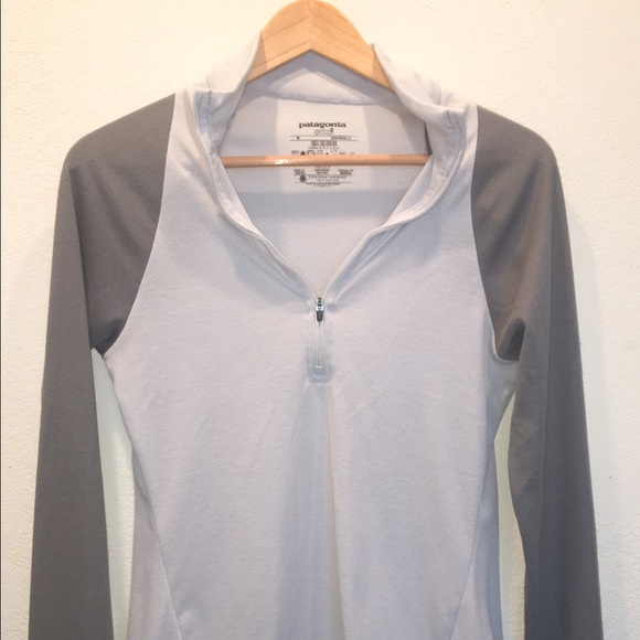 Patagonia capilene 2 lightweight half zip shirt
