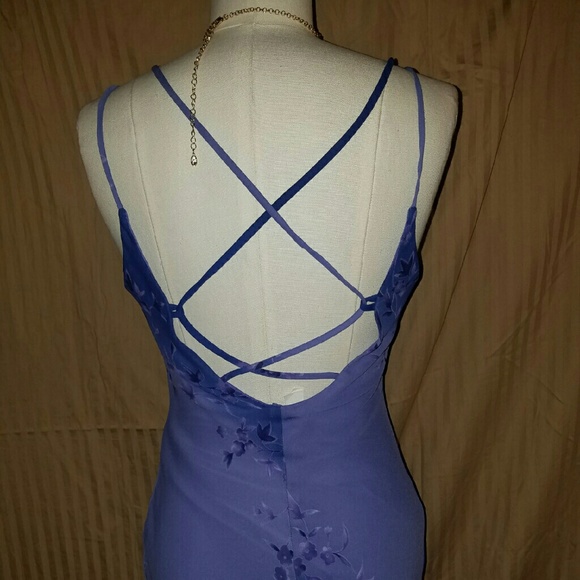 Purple Dress - Picture 3 of 3