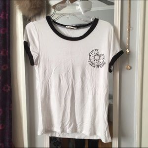 I DONUT Care Ringer Tee