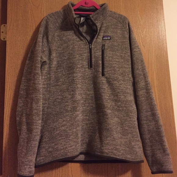 Patagonia Better Sweater 1/4 Zip Pullover