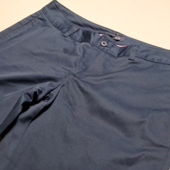 Lands' End Blended Wide Leg Trousers - Picture 2 of 2