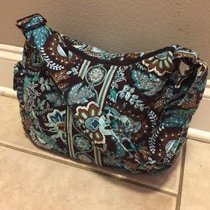 Vera Bradley Java Blue purse