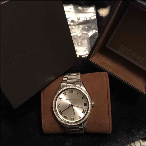 Super Cute silver Michael Kors Watch