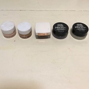 Cream Eyeshadow Bundle