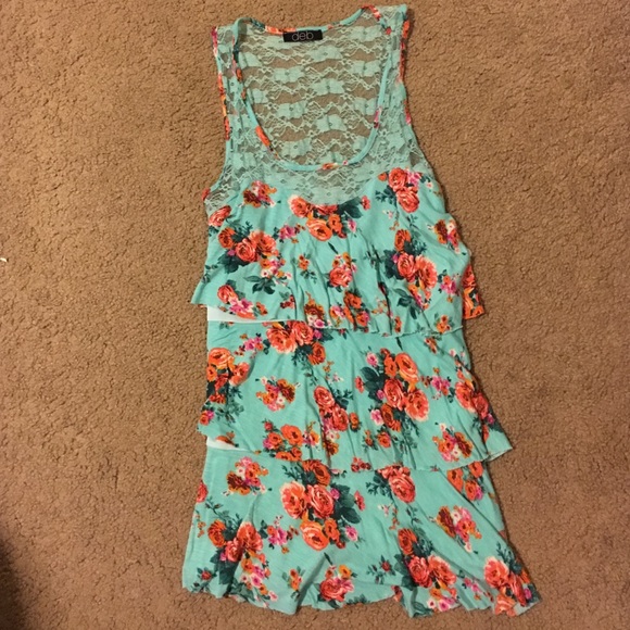 Deb tank size Medium