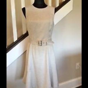 Tweed dress - feminine and elegant