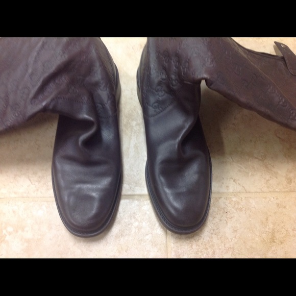 Gucci boots leather - Picture 3 of 3