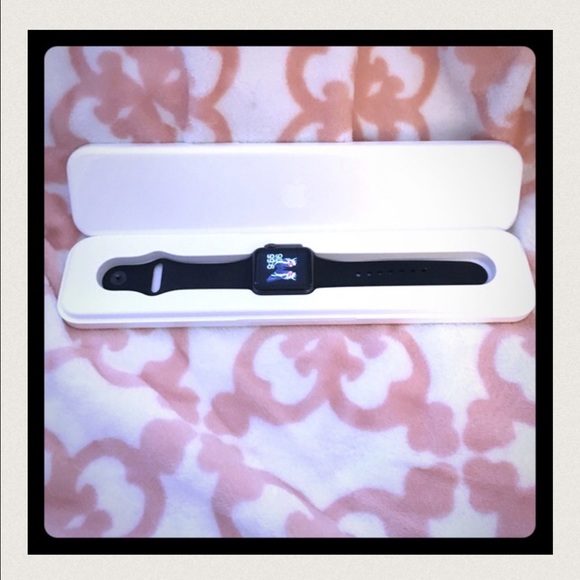 Sold locally. First generation apple sport watch