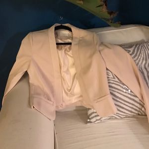 Creamcocktail jacket