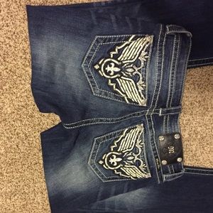 MISS ME BOOT CUT JEANS!