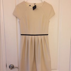 NWT 4 Collective Skater Dress in Cream