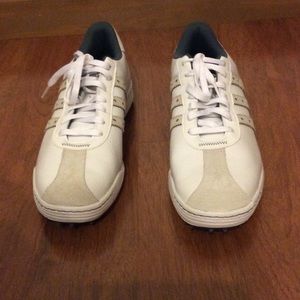 Adidas men's golf shoes. 10 1/2m, never worn