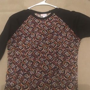 LuLaRoe size small Randy shirt PRICE DROP!!!