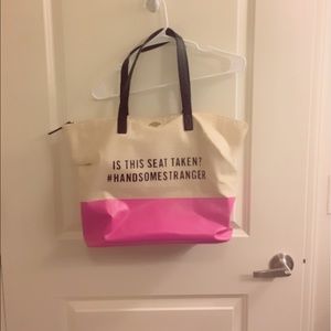 Kate Spade Is this seat taken #HandsomeStranger