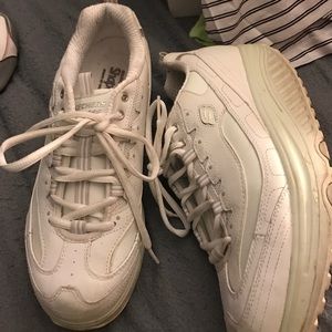 Skechers Shape-Ups White size 9.5