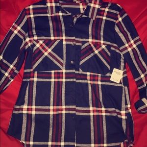 Charlotte Russe flannel