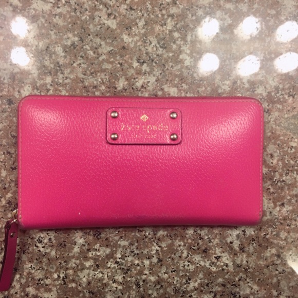 Pink Kate Spade Wallet
