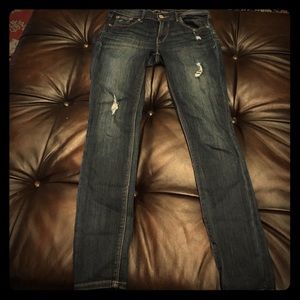 Express Jeans -leggings MIA mid rise size 2