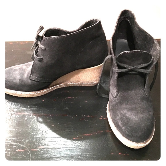 Jcrew wedge booties