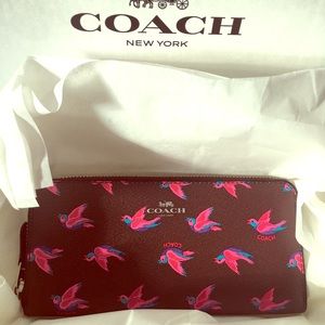 Coach wallet