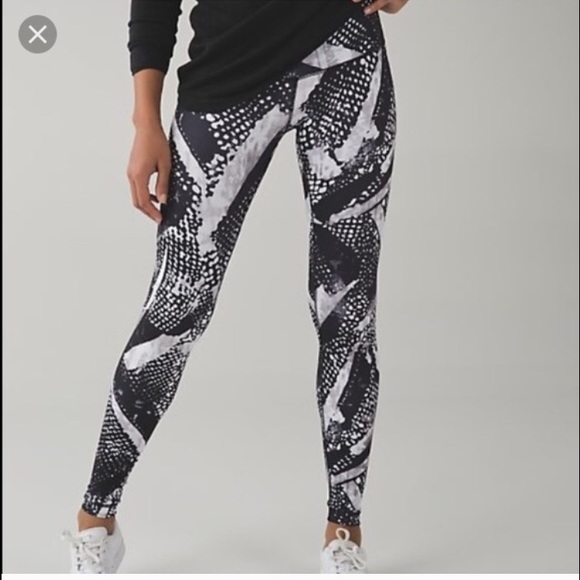 Shibori high rise Lululemon's