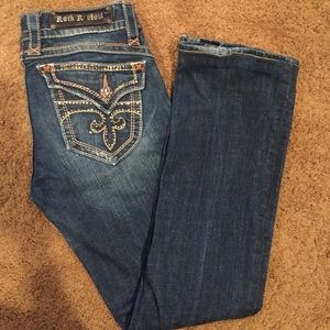 Rock Revival jeans. Gwen boot. Size 29