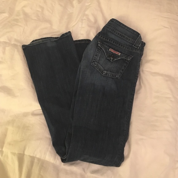 Bell bottom/flared leg Hudson Jeans