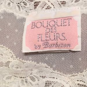 Ladies lace top nightgown