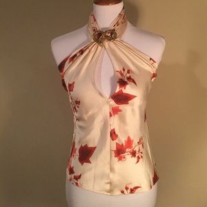 ROBERTO CAVALLI silk top size 4