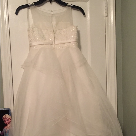 Flower girl dress - Picture 3 of 4