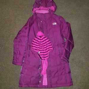 Kids (Girls) North Face Coat