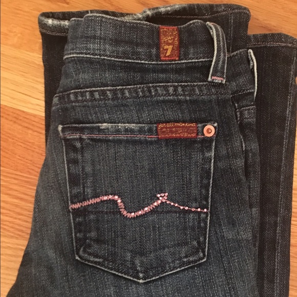 Price drop!!💥Auth 7 for all mankind girls sz 10