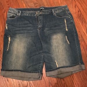 Lane Bryant Bermuda Shorts