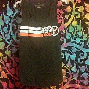 twenty one pilots tank top